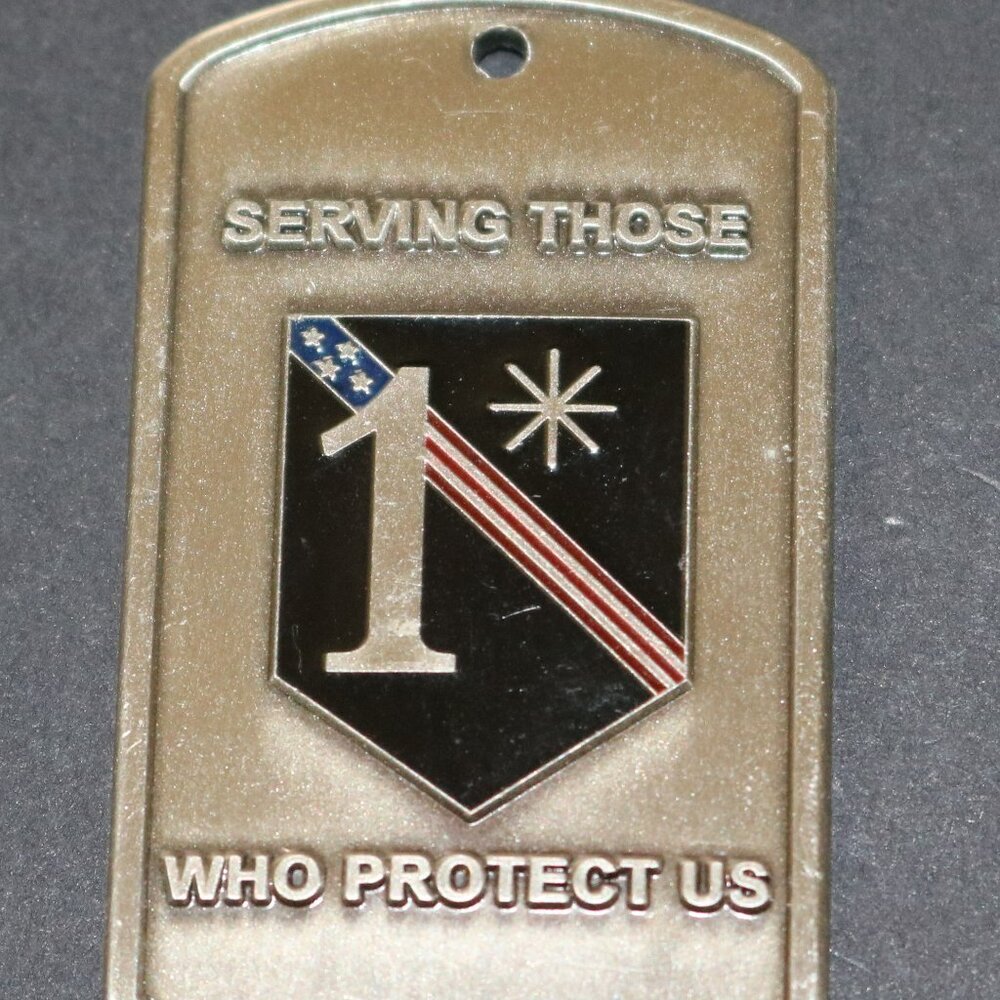 Milo Range Dog Tag - Picture 2 of 2